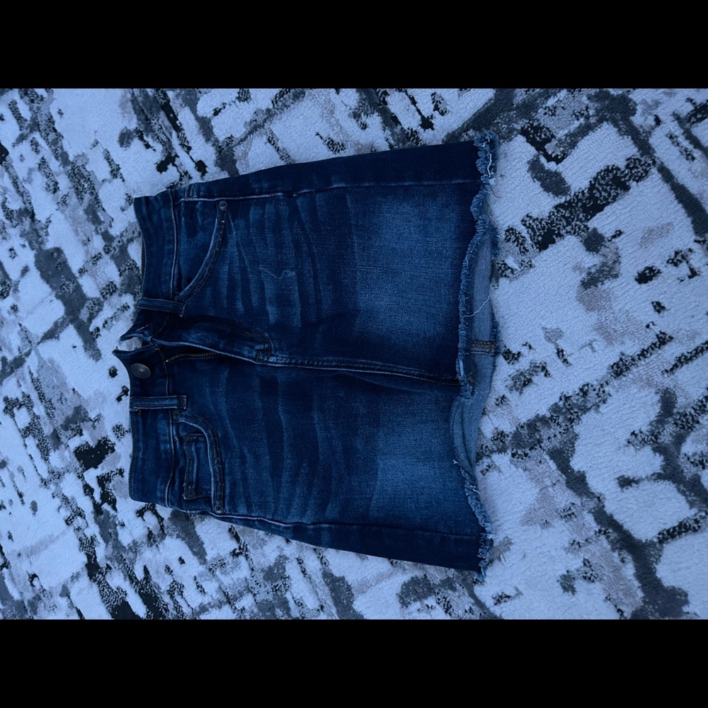 NEVER WORN AMERICAN EAGLE jean skirt